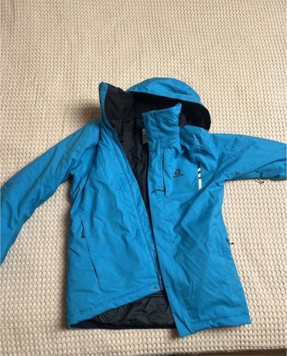 лижна куртка salomon чоловіча