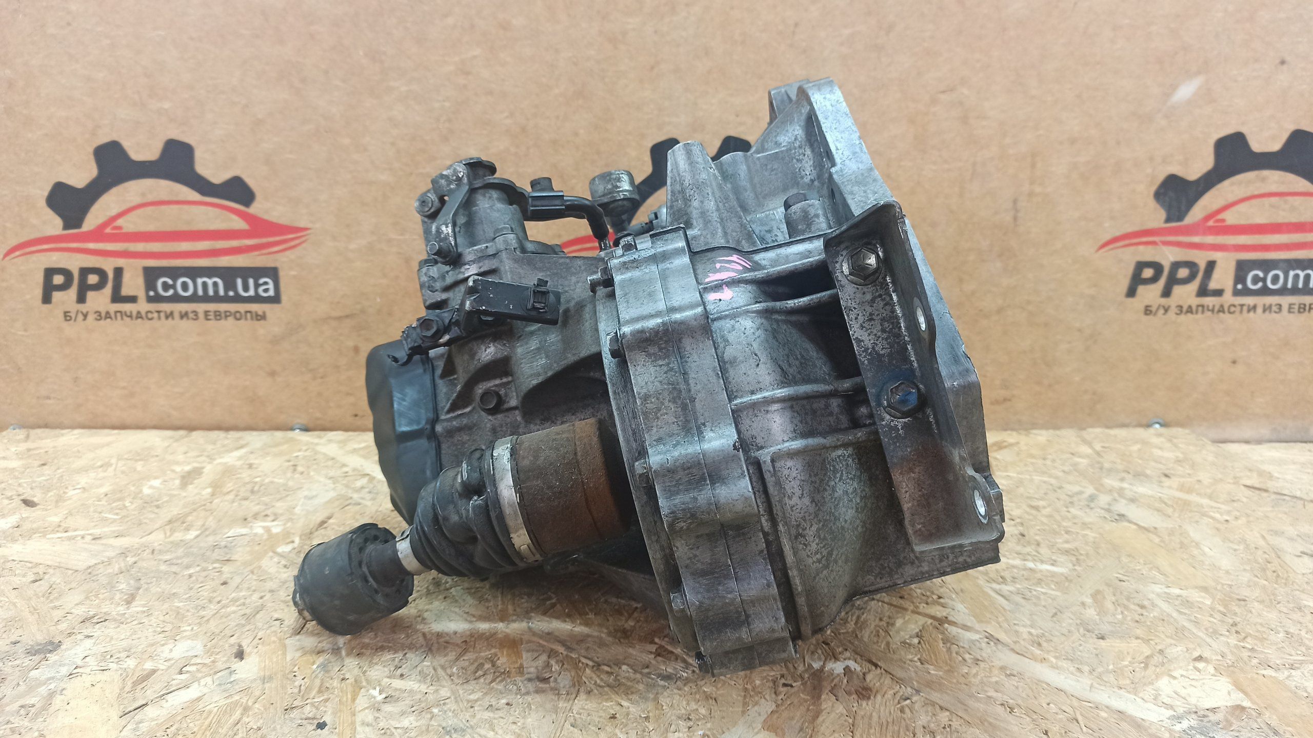 Suzuki SX4 2006-2013 Sedici 4x4 коробка передач МКПП 79J2