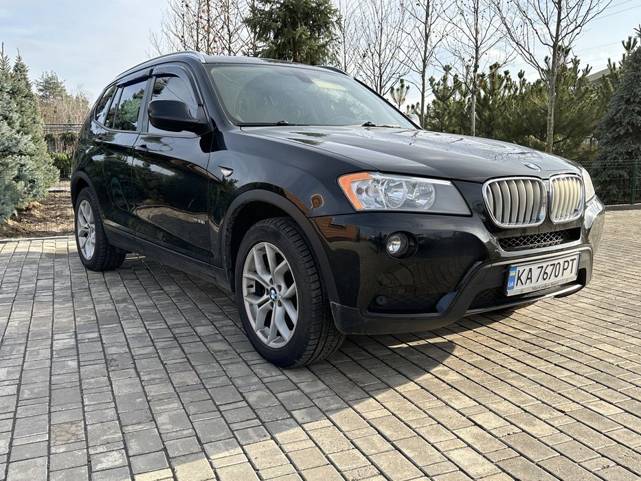 BMW X3 2013 Xdrive