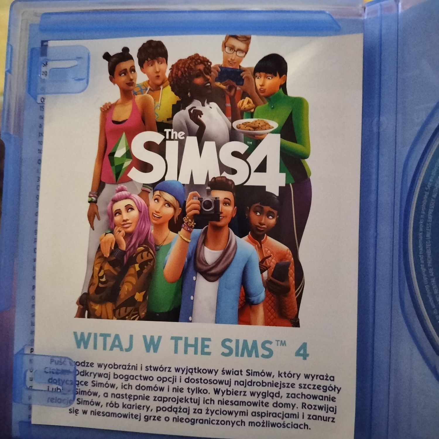 Sims ps4. Polecam
