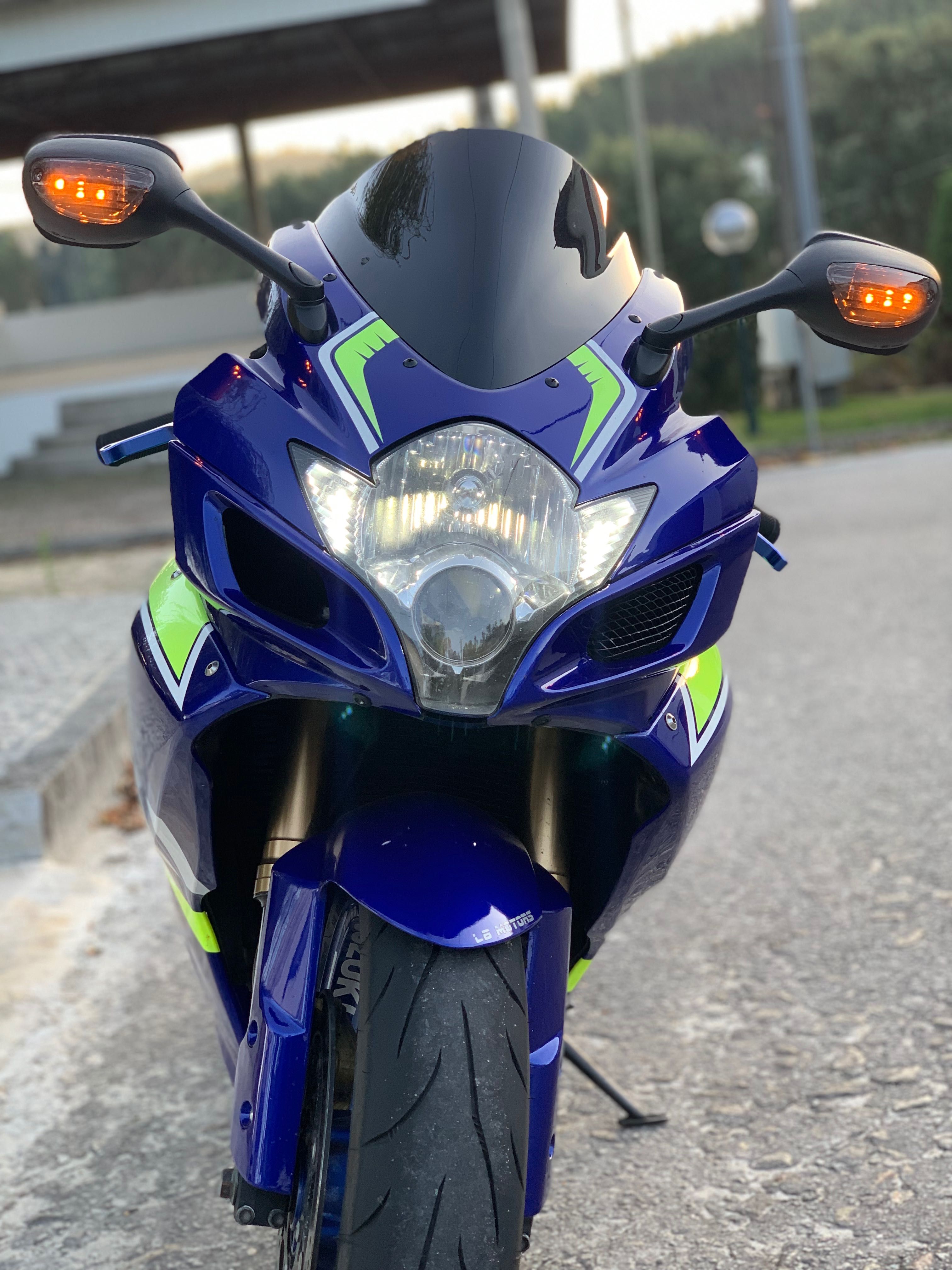 Suzuki GsxR K7 600