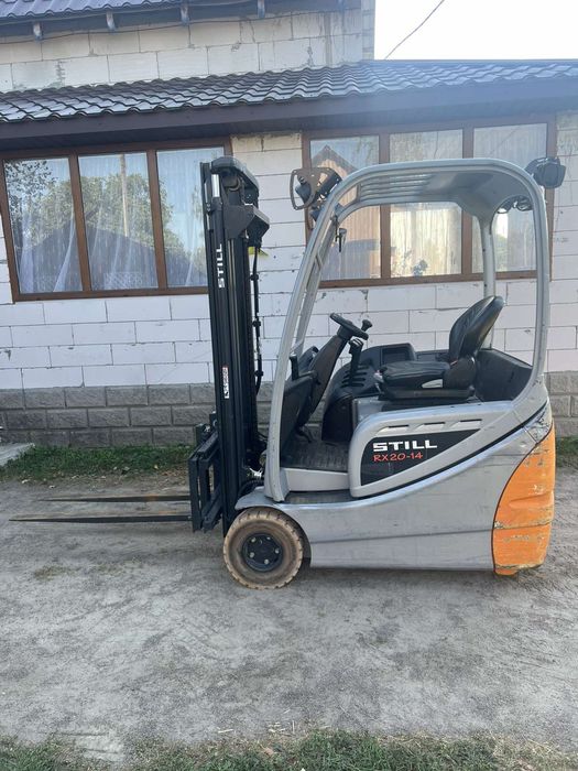 Погрузчик, навантажувач електричний, кара STILL RX-14