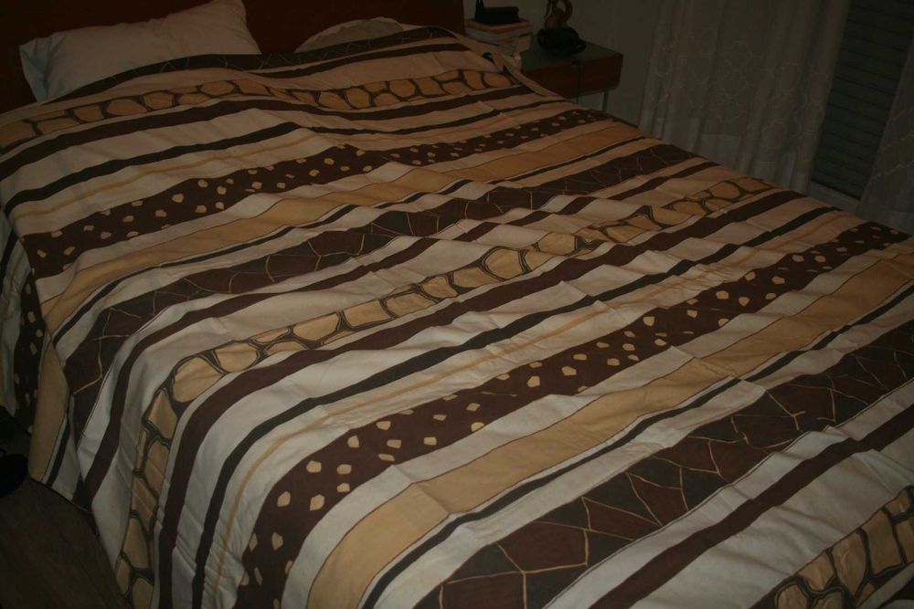 Capa de edredão CARRÉ BLANC