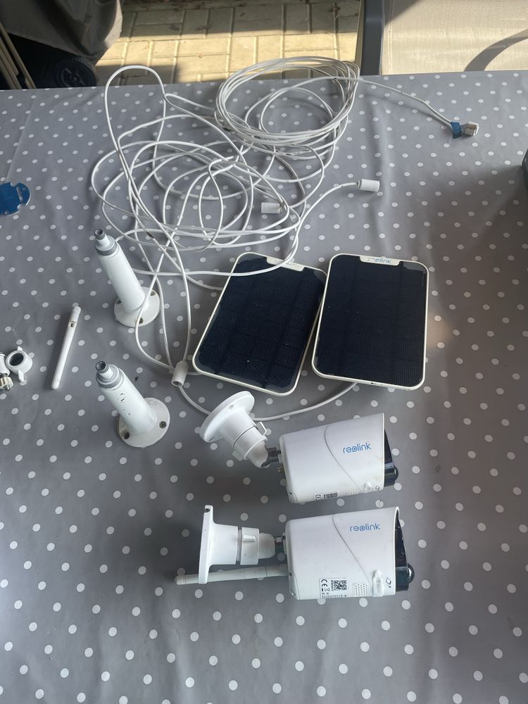 Kamery do minitoringu z ładowanie solarnym