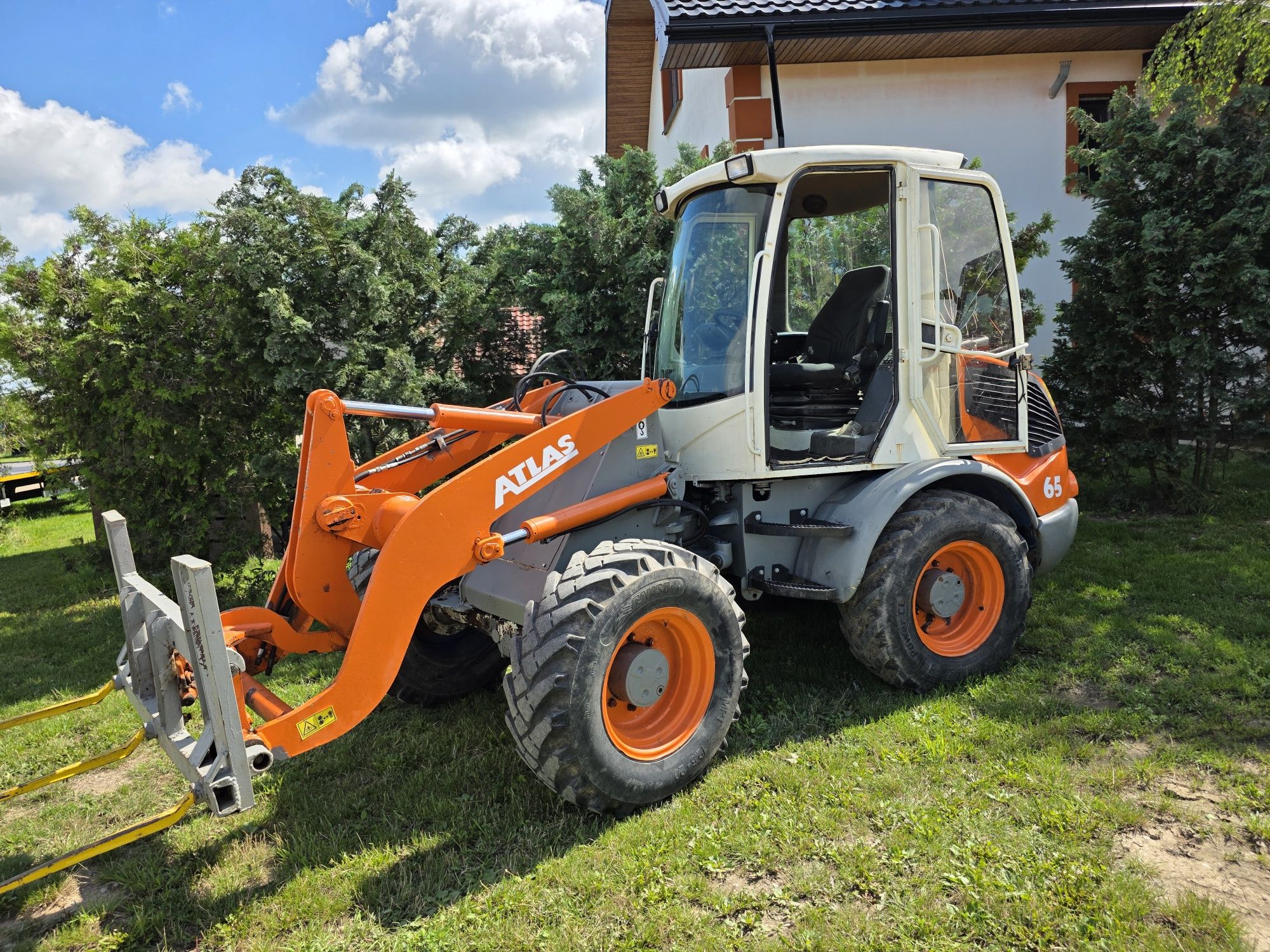 Ładowarka przegubowa atlas 65.nie Kramer manitou JCB