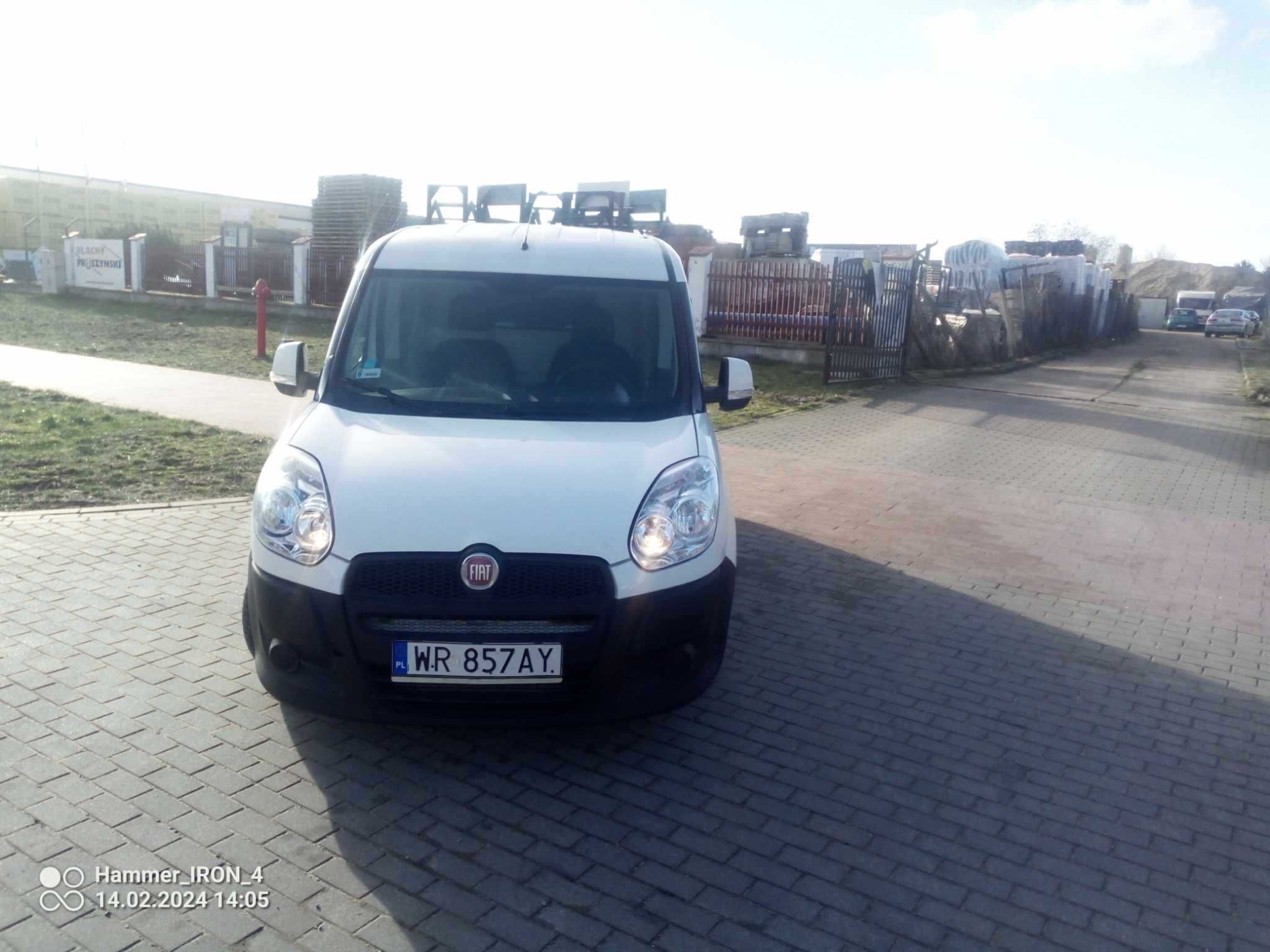 Fiat Doblo 2012 super stan