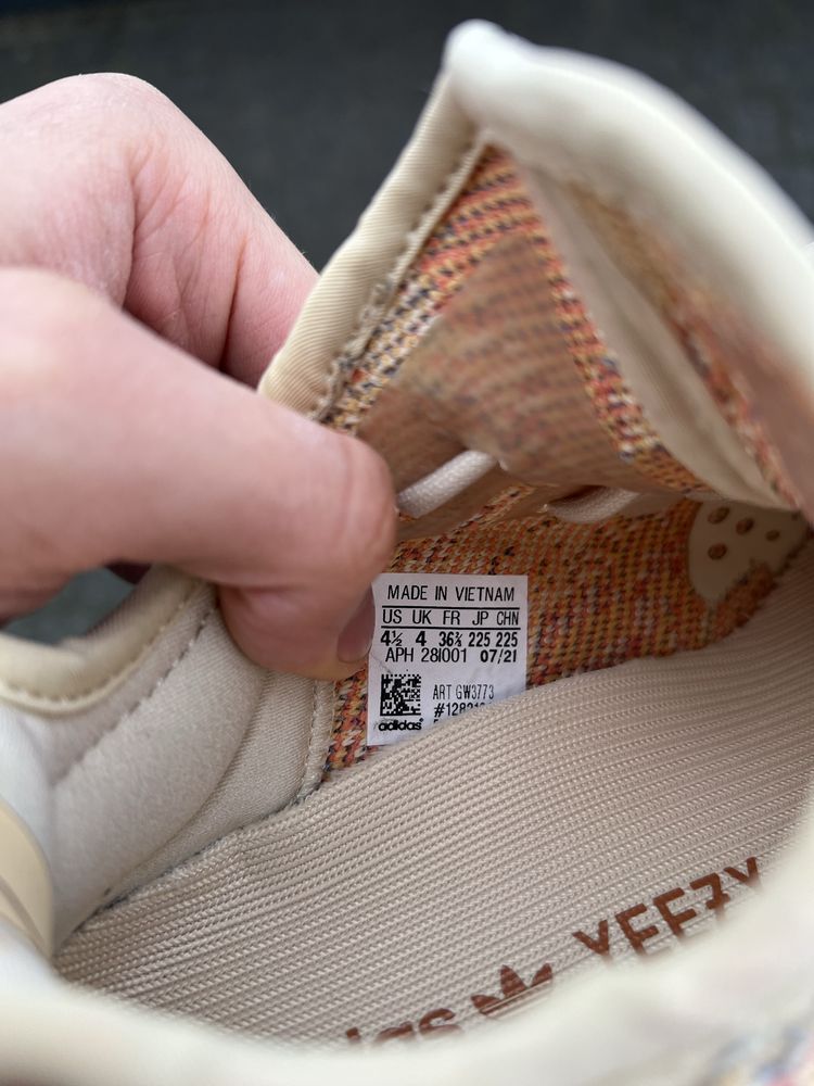 Adidas Yeezy Boost 350 V2 MX Oat sneakersy niskie kolorowe 36 2/3