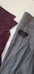 2 Camisas usadas Tam M Superslim fit Cinza e Bordeaux
