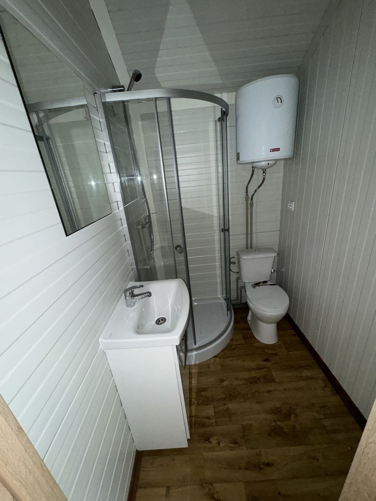 Kontener mieszkalny domek całoroczny ocieplony z łazienką