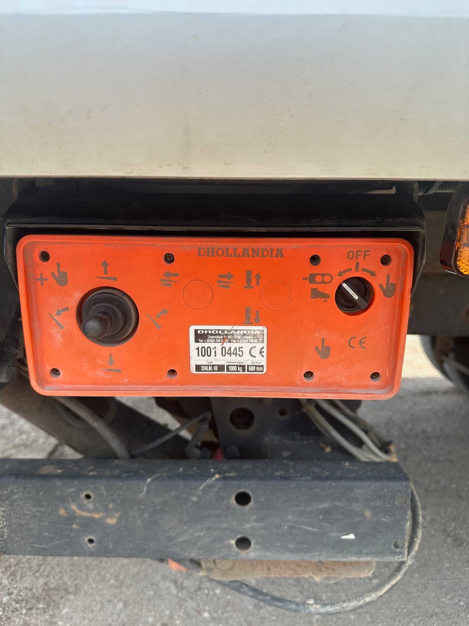 Iveco Daily 35C15 3.0 Diesel winda 1000kg