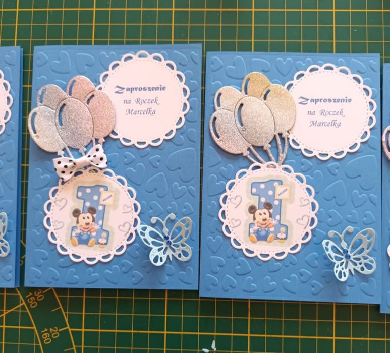 Zaproszenia na Roczek