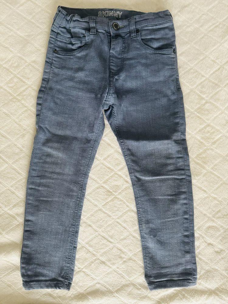 Skinny spodnie Zara r. 104