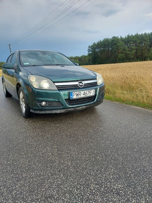 Opel Astra 1.8 16v z gazem