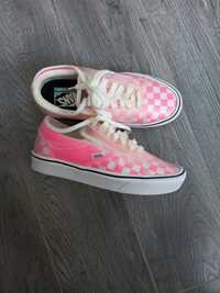 Жіночі кросівки Vans ComfyCush Slip-Skool Checkerboard Knockout Pink