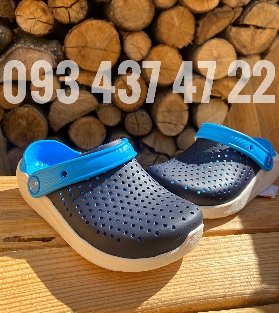 Crocs Kids LiteRide Дитячі Крокси Топ Продажів