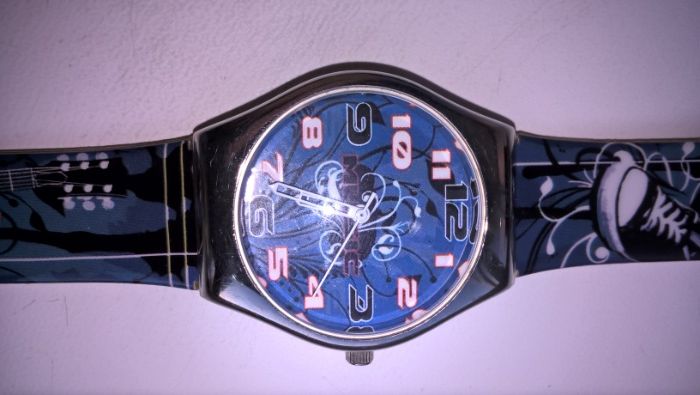 Наручные часы Music, рабочие