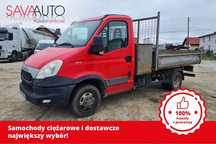 Iveco DAILY 35C13*WYWROTKA​*2.3HPI​*130KM​*TEMPOMAT​*KLIMATYZACJA​*2