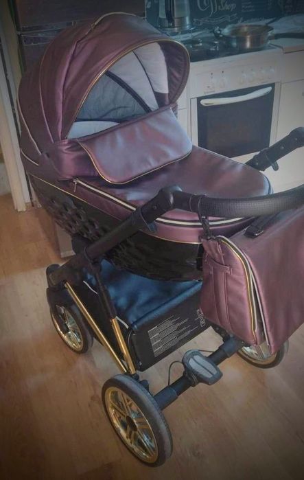 Wózek 4w1 Adbor OXV - 3D