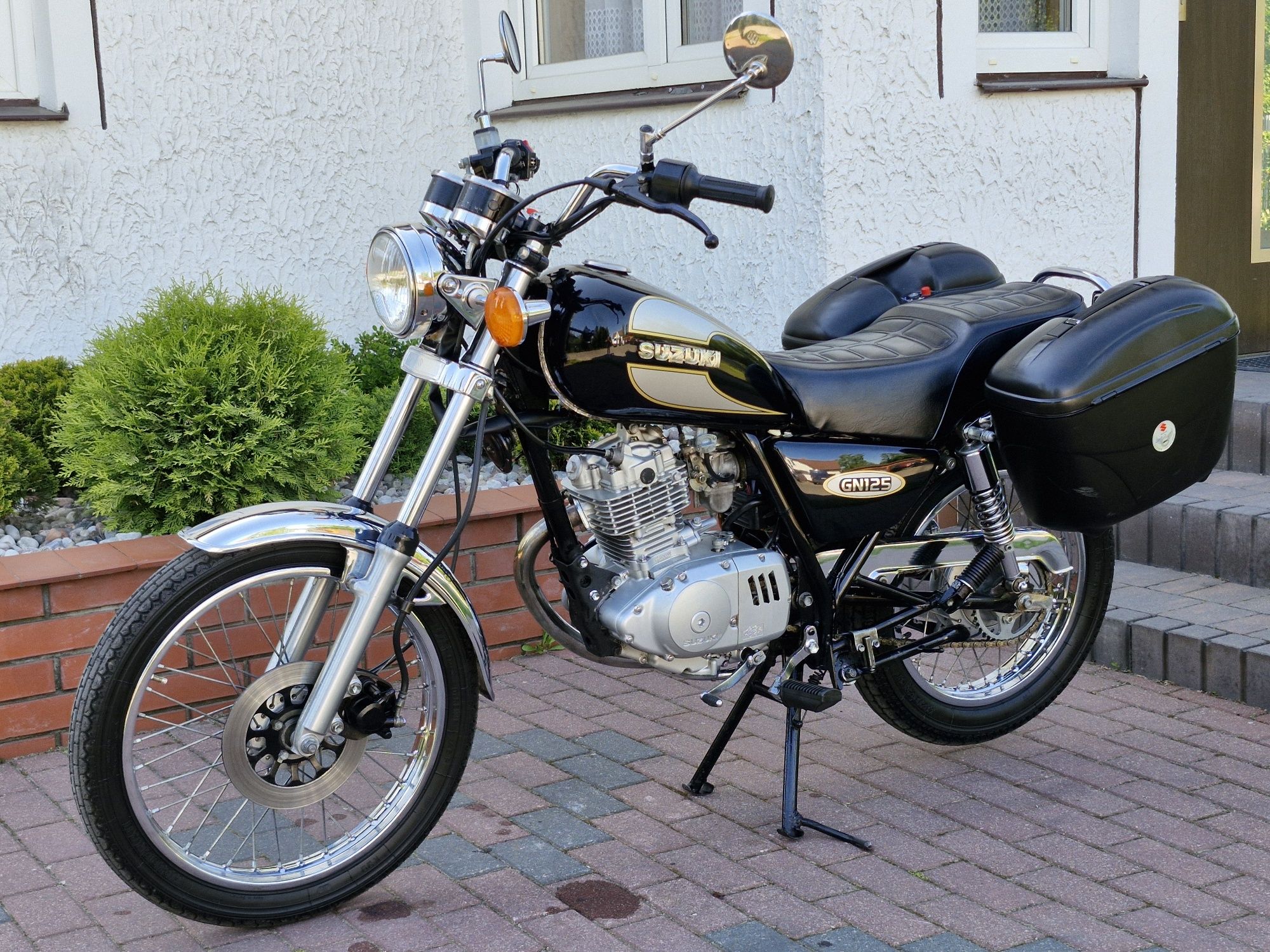 Suzuki GN 125 *Niemcy* Ładny Stan! * Kat A1 B