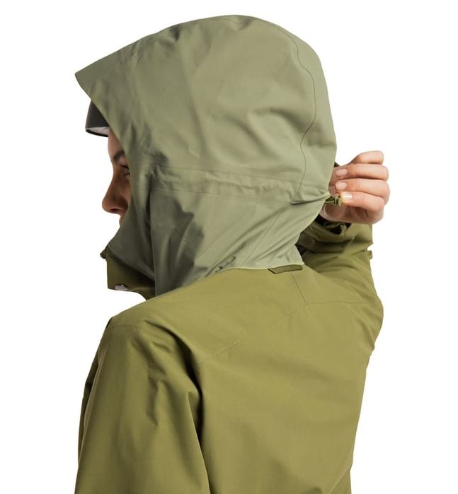 Жіночий лижний костюм Haglofs Elation GTX Jacket розмір М