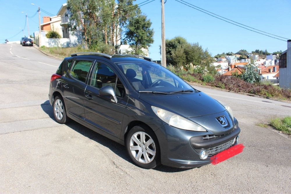 Pegeout 207 SW Sport Diesel