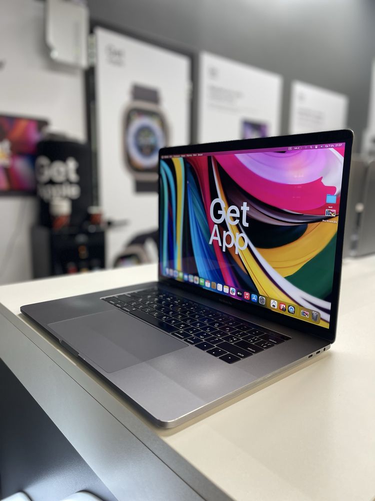 Ноутбук MacBook Pro 15” 2018 i7 16 ОЗУ 512GB SSD стан  7.5/10 #67216