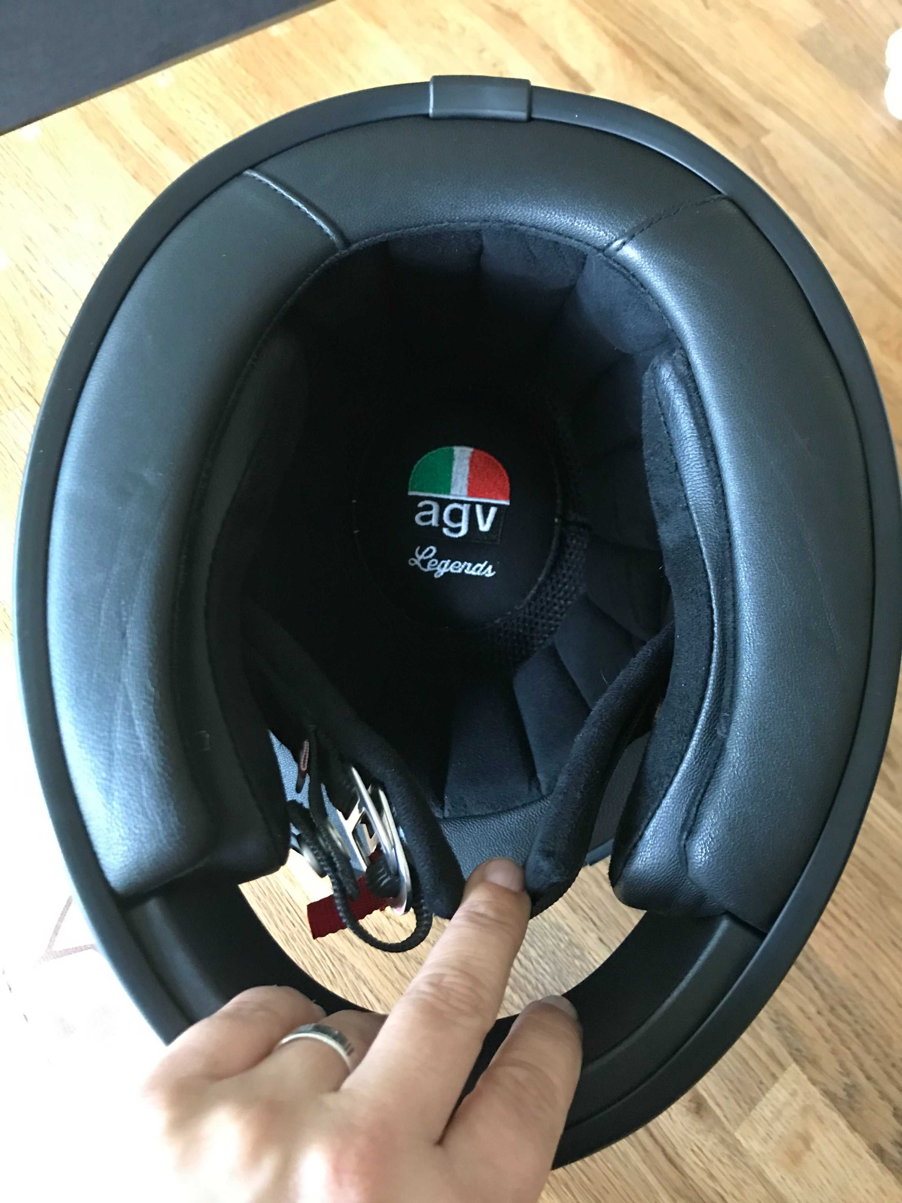 Capacete Integral AGV X3000 Legend