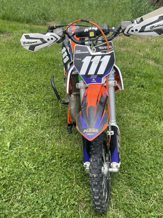 Ktm sx 65 po generalnym remoncie