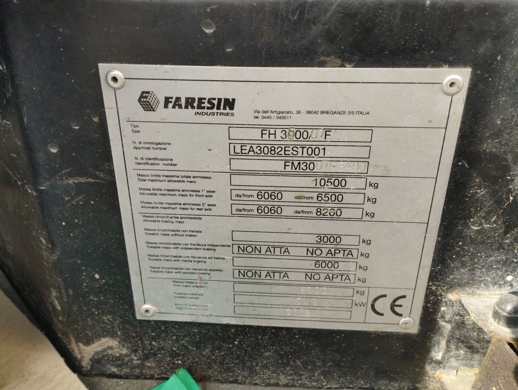 Навантажувач телескопічний Faresin FH-7.35, 2013р