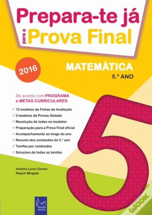 Preparação para a Prova Final - Matemática 5.º Ano