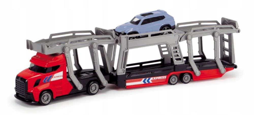 Ciężarówka laweta Dickie Toys samochody