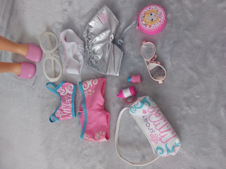 Boneca Nancy desportista