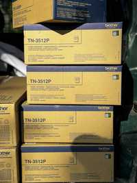 Toner Tusz Brother TN-3512P DR-3400P orygialny