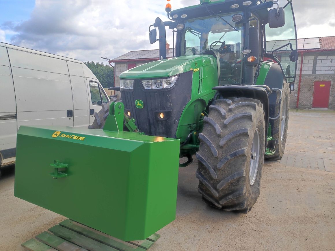 Obciażnik balast 1200kg 1500kg 1800kg 2000kg 2500kg John Deere Fendt