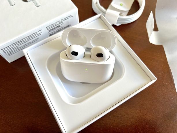 Apple AirPods 3 - słuchawki z Gwarancją. Nowe Airpods na prezent!
