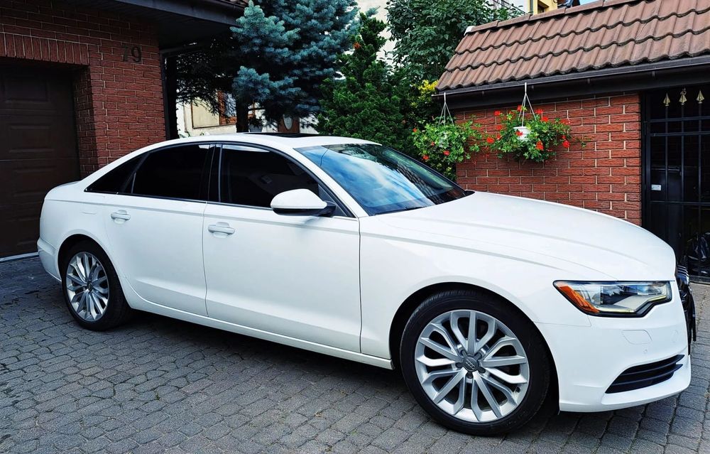 Audi A6 Limousine Audi A6 C7 PremiumPlus NOWY LPG brązowa skóra 2.0TFSI