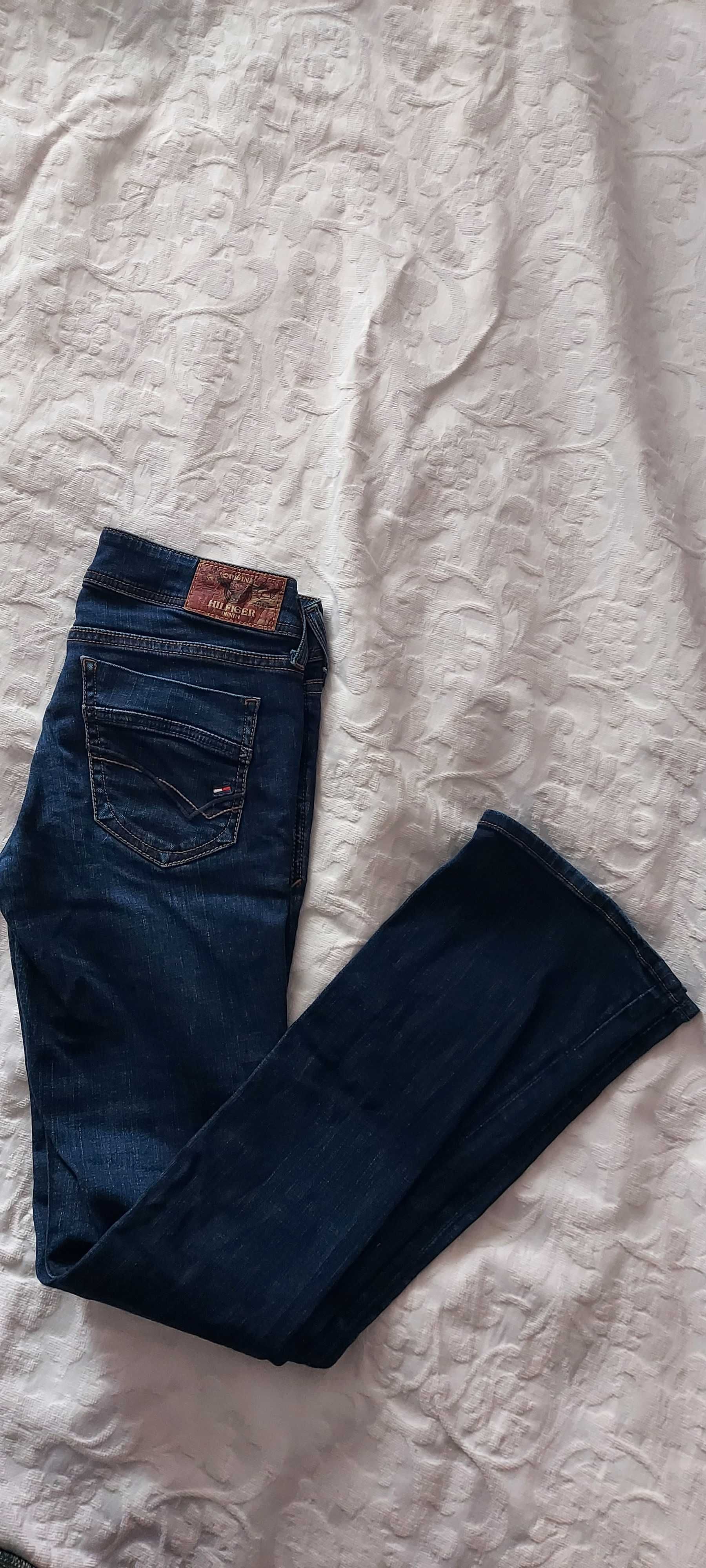 Spodnie Hilfiger rozmiar xs