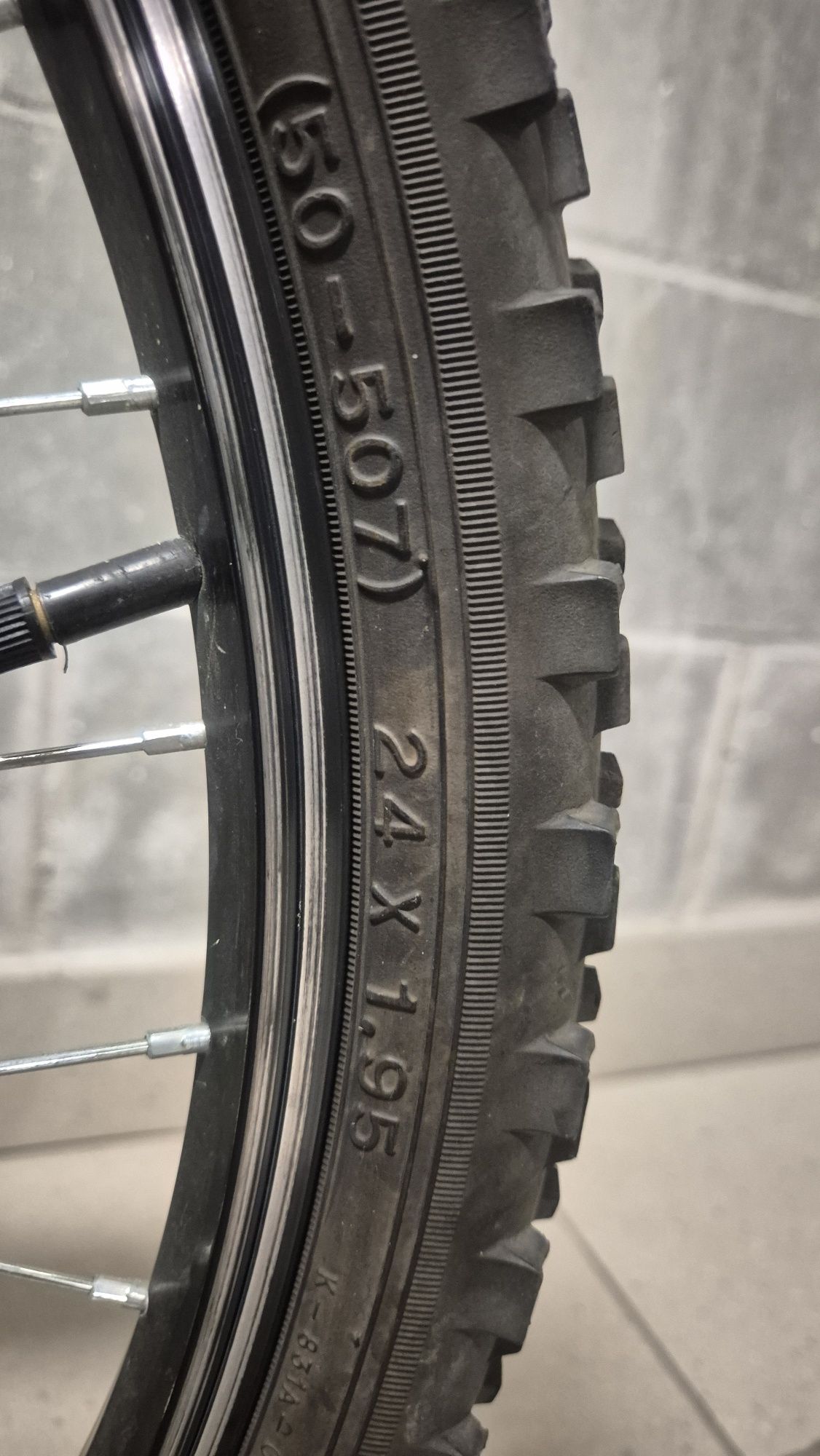 Rower KAYOBA Trance 24" Shimano