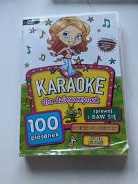 Płyty DVD Karaoke dla dziewczynek