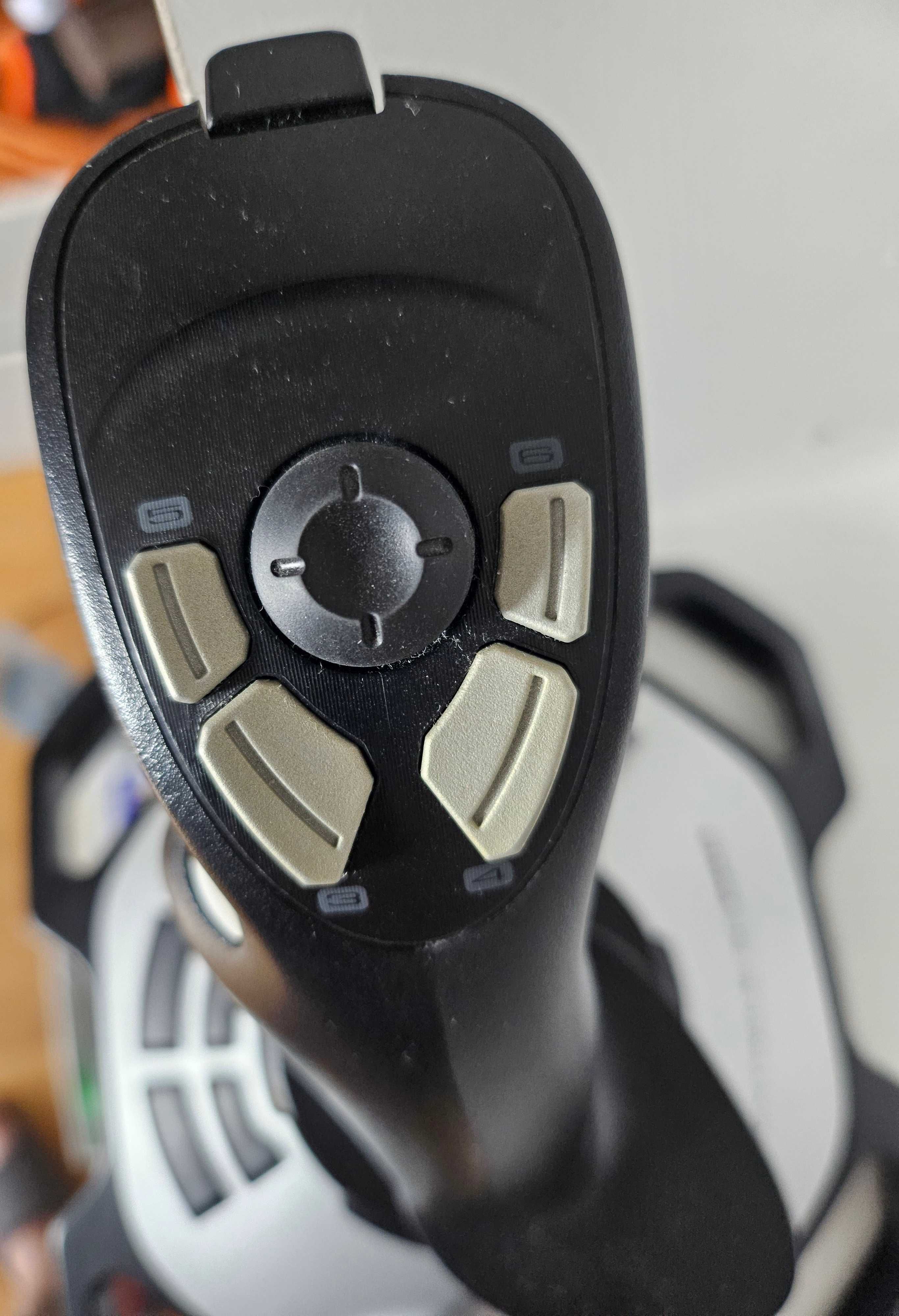 Joystick kontroler lotu Logitech Extreme 3D Pro - jak nowy Wwa