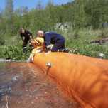 Zapora przeciwpowodziowa Exflooder+ 5 m, ø 90 cm