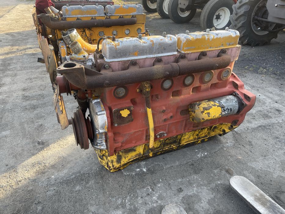 Silnik Ursus Zetor 6 cylindorwy z Agregatu Duży Wybór