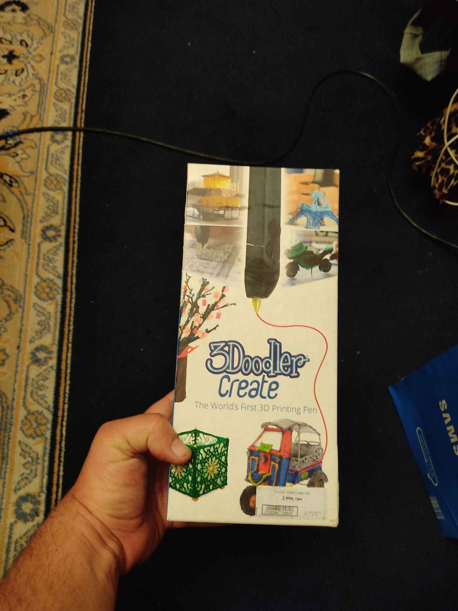 3D ручка 3Doodler Create