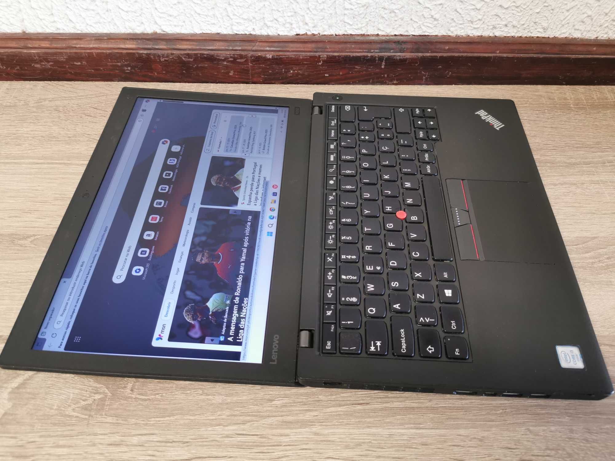 LENOVO X260 Core i3 6ª geração 8GB SSD Windows 11