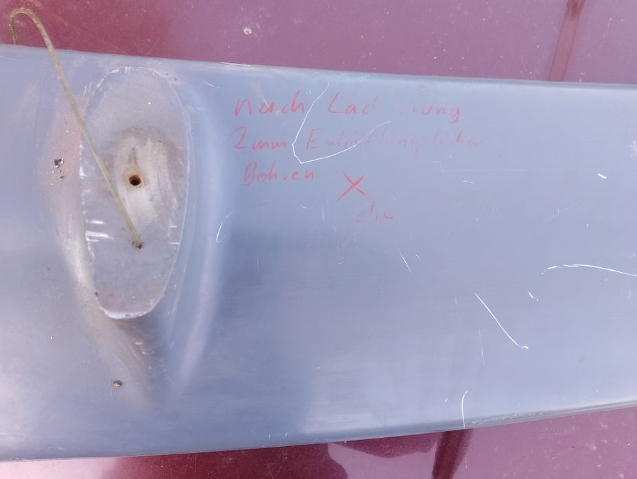 Lotka tylnej klapy BMW E24 Flossmann Design rarytas