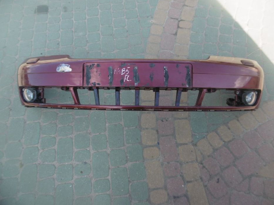 Zderzak AUDI A4 B5 LIFT + HALOGENY POD SPRYSKI