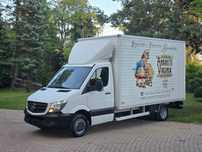 Mercedes-Benz Sprinter 519/419 CDI Kontener 4.10 M ! Klima ! Z Włoch  ! Super Stan  *  3.0 CDI * V6 ! Max Rama !