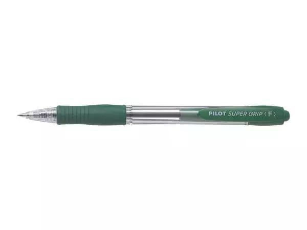 Długopis Pilot SUPER GRIP BPGP-10R zielony. Pilot WPC
