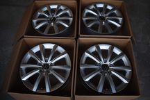 vw tiguan troc touran passat felgi oryginał 17 cali 6,5 et 38 5N 5x112