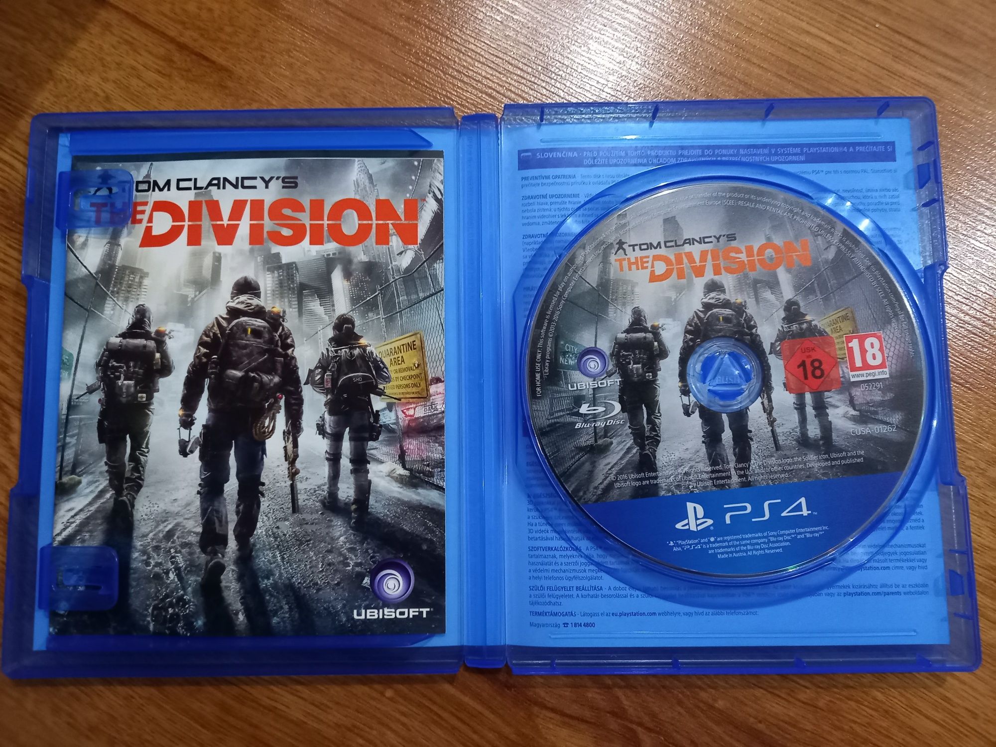 The Division PL PS4 PS5 PlayStation